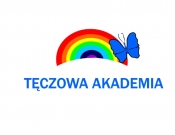 Projekt graficzny, nazwa firmy, tworzenie logo firm Tęczowa Akademia - żłobek - maniuulkaa