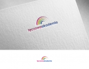 Projekt graficzny, nazwa firmy, tworzenie logo firm Tęczowa Akademia - żłobek - matuta1