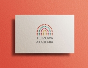 Projekt graficzny, nazwa firmy, tworzenie logo firm Tęczowa Akademia - żłobek - acheiropita