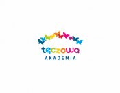 Projekt graficzny, nazwa firmy, tworzenie logo firm Tęczowa Akademia - żłobek - kloratornia