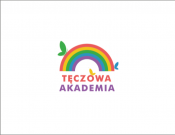 Projekt graficzny, nazwa firmy, tworzenie logo firm Tęczowa Akademia - żłobek - Jakobson