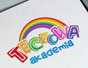Projekt graficzny, nazwa firmy, tworzenie logo firm Tęczowa Akademia - żłobek - kati16