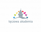 Projekt graficzny, nazwa firmy, tworzenie logo firm Tęczowa Akademia - żłobek - kloratornia