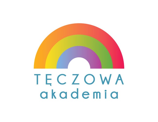 Projektowanie logo dla firm,  Tęczowa Akademia - żłobek, logo firm - BartekFigurski