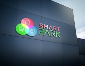 Projekt graficzny, nazwa firmy, tworzenie logo firm Logo dla sieci parkow handlowych - Blanker