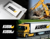Projekt graficzny, nazwa firmy, tworzenie logo firm Logo dla firmy KUBIK - Unknown Artist