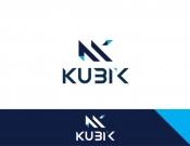 Projekt graficzny, nazwa firmy, tworzenie logo firm Logo dla firmy KUBIK - stone