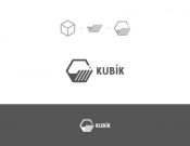 Projekt graficzny, nazwa firmy, tworzenie logo firm Logo dla firmy KUBIK - ALEART