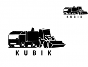 Projekt graficzny, nazwa firmy, tworzenie logo firm Logo dla firmy KUBIK - jezyk