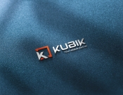 Projekt graficzny, nazwa firmy, tworzenie logo firm Logo dla firmy KUBIK - P4vision