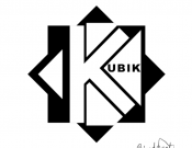 Projekt graficzny, nazwa firmy, tworzenie logo firm Logo dla firmy KUBIK - Bleedsheet