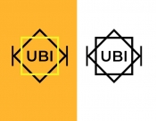 Projekt graficzny, nazwa firmy, tworzenie logo firm Logo dla firmy KUBIK - miskinio