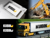 Projekt graficzny, nazwa firmy, tworzenie logo firm Logo dla firmy KUBIK - Unknown Artist