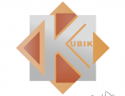 Projekt graficzny, nazwa firmy, tworzenie logo firm Logo dla firmy KUBIK - Bleedsheet