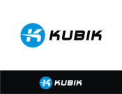 Projekt graficzny, nazwa firmy, tworzenie logo firm Logo dla firmy KUBIK - zpdd