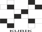 Projekt graficzny, nazwa firmy, tworzenie logo firm Logo dla firmy KUBIK - Yoshi