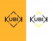 Projekt graficzny, nazwa firmy, tworzenie logo firm Logo dla firmy KUBIK - miskinio