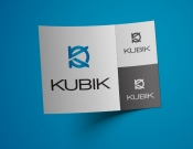 Projekt graficzny, nazwa firmy, tworzenie logo firm Logo dla firmy KUBIK - madelinekaka