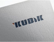 Projekt graficzny, nazwa firmy, tworzenie logo firm Logo dla firmy KUBIK - stone