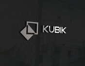 Projekt graficzny, nazwa firmy, tworzenie logo firm Logo dla firmy KUBIK - ulkanik