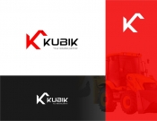 Projekt graficzny, nazwa firmy, tworzenie logo firm Logo dla firmy KUBIK - P4vision