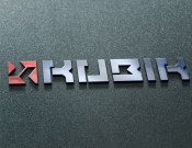 Projekt graficzny, nazwa firmy, tworzenie logo firm Logo dla firmy KUBIK - radofreshdesign