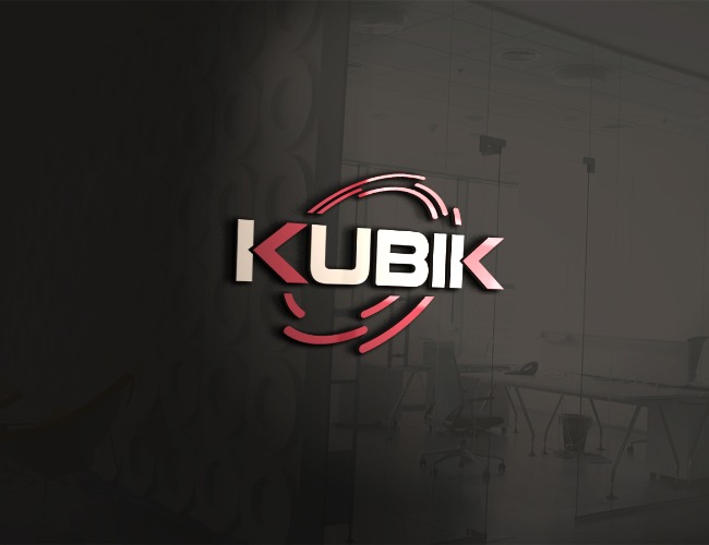 Projektowanie logo dla firm,  Logo dla firmy KUBIK, logo firm - FirmaKubik