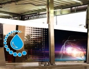 Projekt graficzny, nazwa firmy, tworzenie logo firm Szyby dzielące stanowiska w myjni - speednet