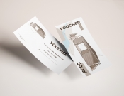 Projekt graficzny, nazwa firmy, tworzenie logo firm Voucher - domek ! - Darksider