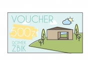 Projekt graficzny, nazwa firmy, tworzenie logo firm Voucher - domek ! - anusha