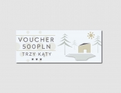 Projekt graficzny, nazwa firmy, tworzenie logo firm Voucher - domek ! - Johan
