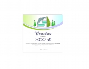 Projekt graficzny, nazwa firmy, tworzenie logo firm Voucher - domek ! - casta