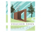 Projekt graficzny, nazwa firmy, tworzenie logo firm Voucher - domek ! - Bartu