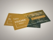 Projekt graficzny, nazwa firmy, tworzenie logo firm Voucher - domek ! - TomaszKruk
