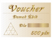 Projekt graficzny, nazwa firmy, tworzenie logo firm Voucher - domek ! - Boryna