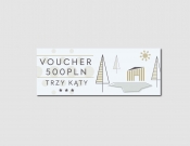 Projekt graficzny, nazwa firmy, tworzenie logo firm Voucher - domek ! - Johan