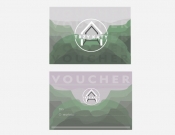 Projekt graficzny, nazwa firmy, tworzenie logo firm Voucher - domek ! - AlicjaGie