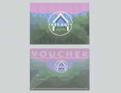 Projekt graficzny, nazwa firmy, tworzenie logo firm Voucher - domek ! - AlicjaGie