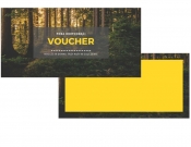 Projekt graficzny, nazwa firmy, tworzenie logo firm Voucher - domek ! - mops