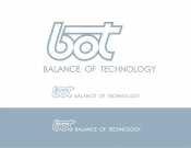 Projekt graficzny, nazwa firmy, tworzenie logo firm LOGO firmy BoT sp. z o.o. - evadesign