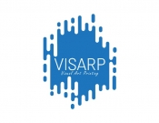 Projekt graficzny, nazwa firmy, tworzenie logo firm Konkurs na logo firmy VISARP - damzys