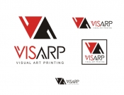 Projekt graficzny, nazwa firmy, tworzenie logo firm Konkurs na logo firmy VISARP - evadesign