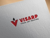 Projekt graficzny, nazwa firmy, tworzenie logo firm Konkurs na logo firmy VISARP - xdestx3