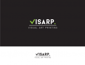 Projekt graficzny, nazwa firmy, tworzenie logo firm Konkurs na logo firmy VISARP - mintpix