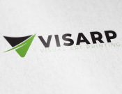 Projekt graficzny, nazwa firmy, tworzenie logo firm Konkurs na logo firmy VISARP - radofreshdesign