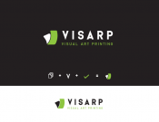 Projekt graficzny, nazwa firmy, tworzenie logo firm Konkurs na logo firmy VISARP - mintpix