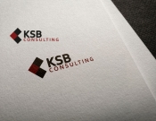 Projekt graficzny, nazwa firmy, tworzenie logo firm Logo firmy KSB Consulting - folee2010