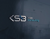 Projekt graficzny, nazwa firmy, tworzenie logo firm Logo firmy KSB Consulting - Blanker