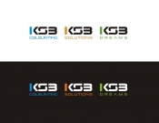 Projekt graficzny, nazwa firmy, tworzenie logo firm Logo firmy KSB Consulting - JEDNOSTKA  KREATYWNA