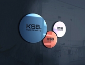 Projekt graficzny, nazwa firmy, tworzenie logo firm Logo firmy KSB Consulting - TomaszKruk